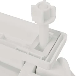 vidaXL Tapa y asiento de váter con cierre suave ovalado blanco Online