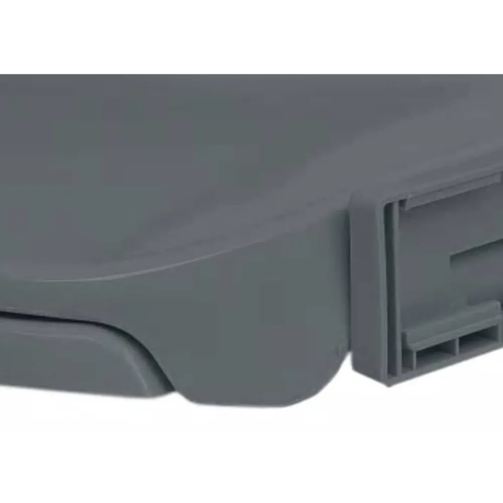 vidaXL Fontanería-Tapa y asiento de váter con cierre suave ovalada