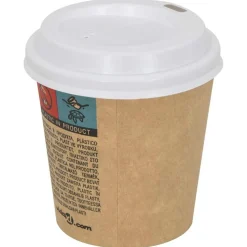 vidaXL Tapas de cartón para vasos de café Ø60 mm 4oz 1000 uds New