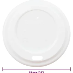vidaXL Tapas de cartón para vasos de café Ø60 mm 4oz 1000 uds New