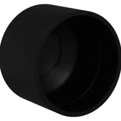 vidaXL Tapas de mesa de futbolín 10 pcs Negro 1,9 x 1,9 x 1,6 cm PP Best