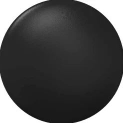 vidaXL Juegos De Interior-Tapas de mesa de futbolín 10 pcs Negro 1,5 x 1,5 x 1 cm PP