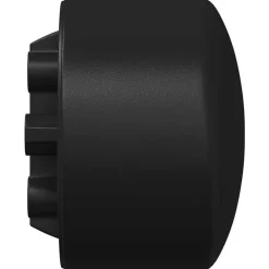 vidaXL Juegos De Interior-Tapas de mesa de futbolín 10 pcs Negro 1,5 x 1,5 x 1 cm PP