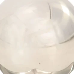vidaXL Vallas De Jardín-Tapas para postes 6 uds acero inoxidable globo final 91x91 mm