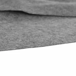 vidaXL Piscina Y Spa-Tapiz de suelo piscina geotextil de poliéster gris claro Ø306cm