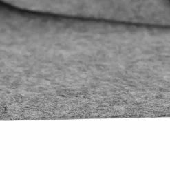 vidaXL Piscina Y Spa-Tapiz de suelo piscina geotextil de poliéster gris claro Ø306cm