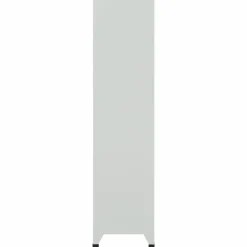 vidaXL Armarios Y Almacenamiento-Taquilla con 6 compartimentos acero 90x45x180 cm