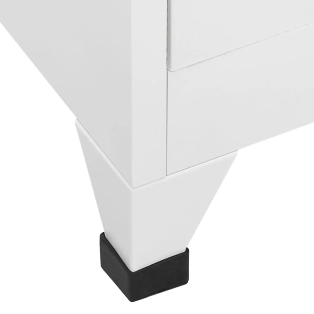 vidaXL Armarios Y Almacenamiento-Taquilla con 12 compartimentos 90x45x180 cm