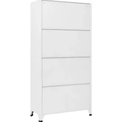 vidaXL Armarios Y Almacenamiento-Taquilla de acero 90x40x180 cm