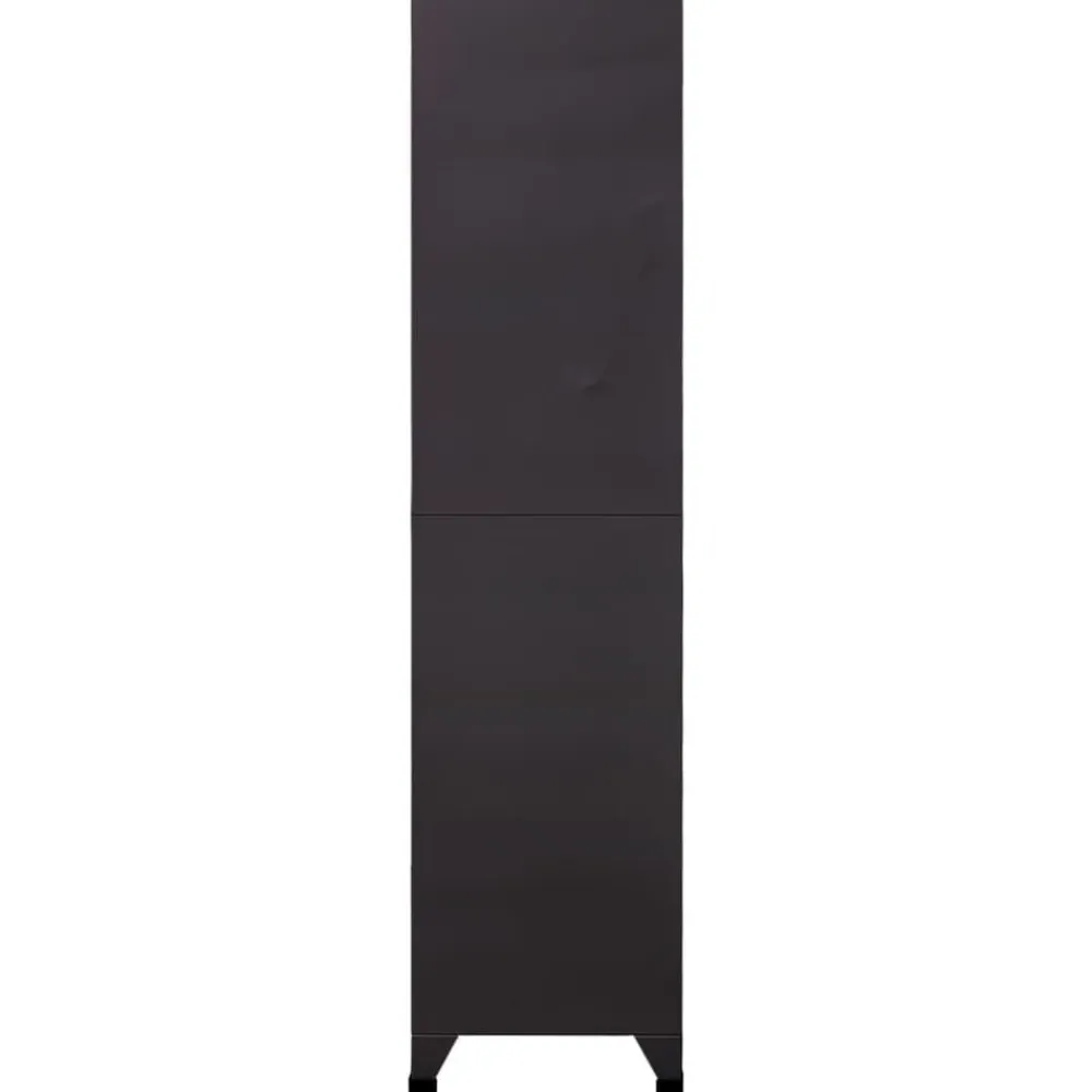 vidaXL Taquilla de acero gris 90x40x180 cm Antracita Hot