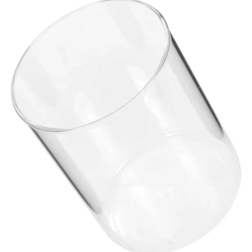 vidaXL Tarros de almacenaje con tapa de corcho 6 unidades 650 ml Hot