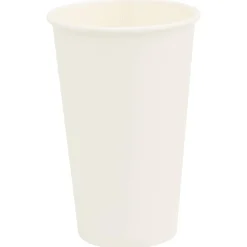 vidaXL Tazas de café de papel 1000 uds 16oz 400ml blanco Sale