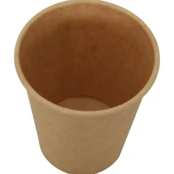 vidaXL Restauración-Tazas de café de papel 1000 uds 4oz 100ml marrón