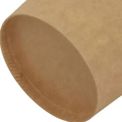 vidaXL Restauración-Tazas de café de papel 1000 uds 4oz 100ml marrón