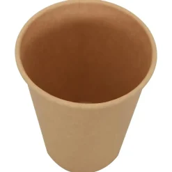 vidaXL Tazas de café de papel 1000 uds 12oz 300ml marrón Hot