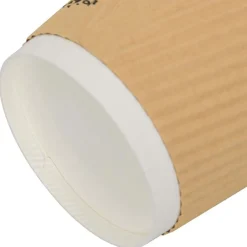 vidaXL Tazas de café de papel 500 uds 8oz 200ml blanco