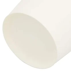 vidaXL Restauración-Tazas de café de papel 1000 uds 4oz 100ml blanco
