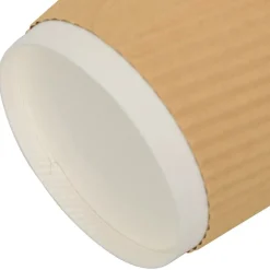 vidaXL Tazas de café de papel 1000 uds 4oz 100ml marrón Discount