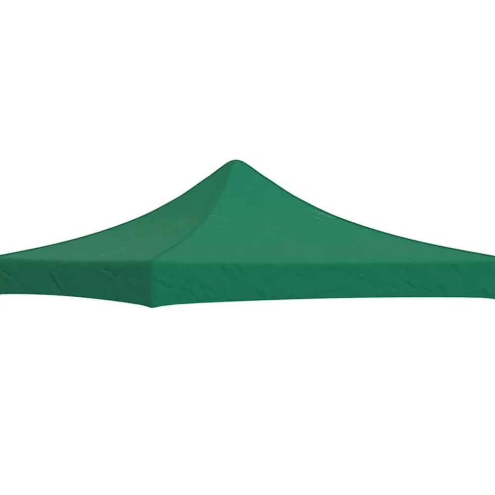vidaXL Techo de carpa para celebraciones 3x3 m 270 g/m² Verde Clearance