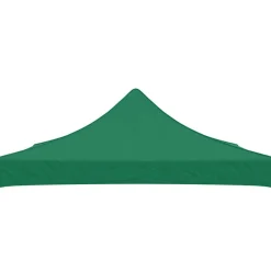 vidaXL Techo de carpa para celebraciones 3x3 m 270 g/m² Verde Clearance