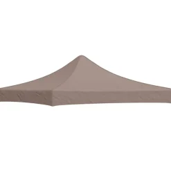 vidaXL Techo de carpa para celebraciones 3x3 m 270 g/m² Taupé Hot
