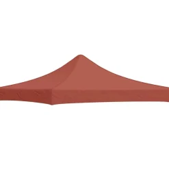 vidaXL Jardín-Techo de carpa para celebraciones 3x3 m 270 g/m²
