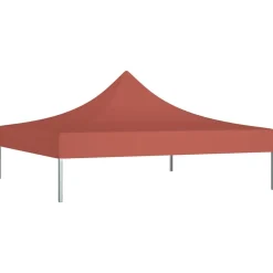 vidaXL Jardín-Techo de carpa para celebraciones 3x3 m 270 g/m²