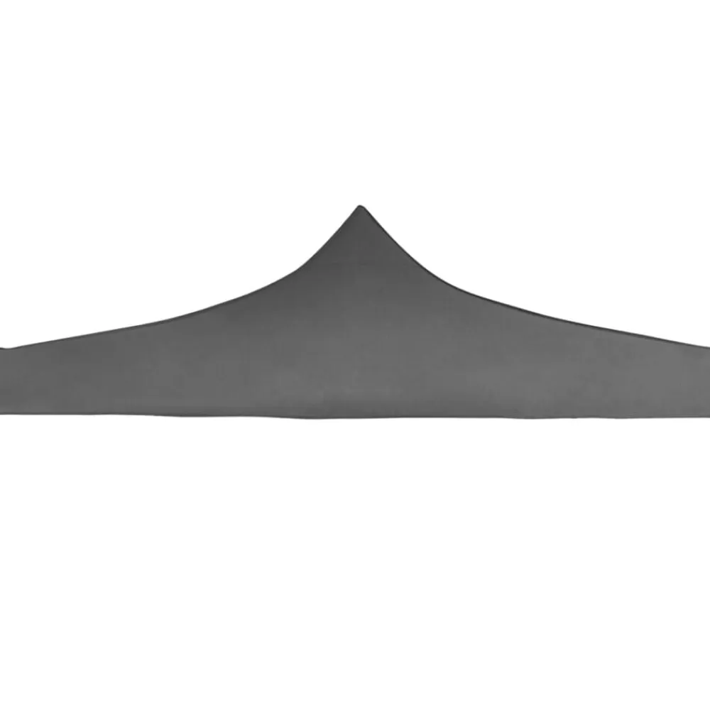 vidaXL Techo de carpa para celebraciones 3x3 m gris Antracita Online