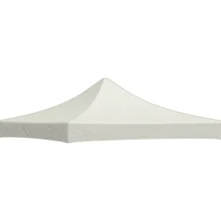 vidaXL Techo de carpa para celebraciones 3x3 m Crema Discount
