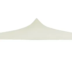vidaXL Techo de carpa para celebraciones 3x3 m Crema Discount