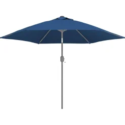 vidaXL Jardín-Tela de repuesto para sombrilla azul azure 300 cm