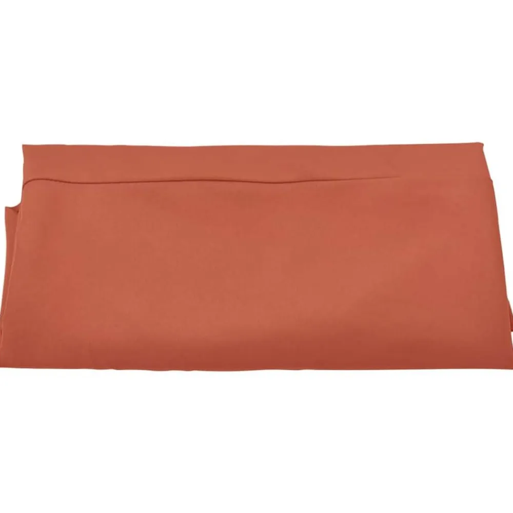 vidaXL Tela de repuesto para sombrilla 300 cm Terracota Clearance