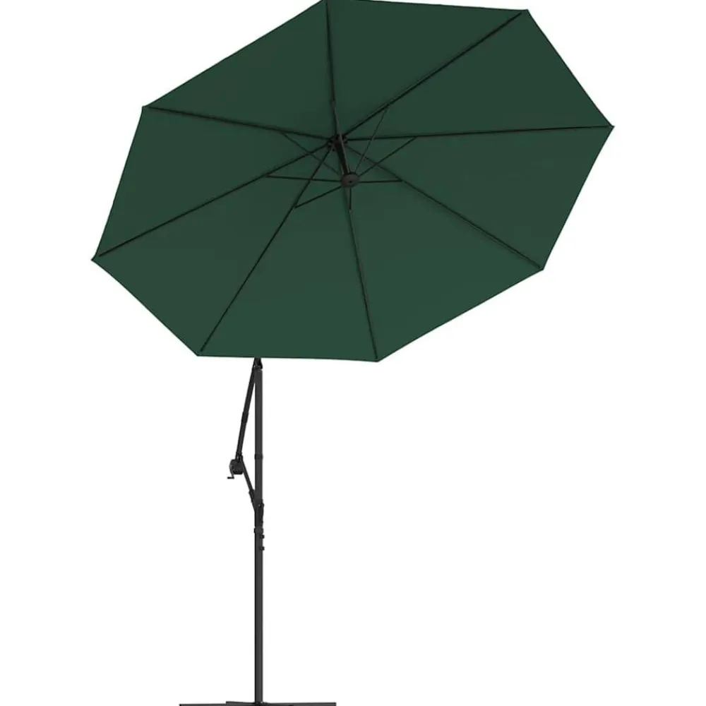 vidaXL Jardín-Tela de repuesto para sombrilla voladiza 300 cm