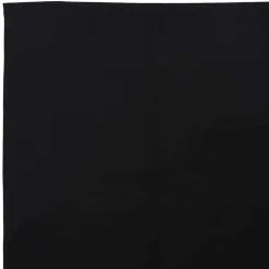 vidaXL Tela de Repuesto para Toldos 3 x 2,5 m Poliéster Negro Clearance