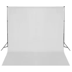 vidaXL Cámaras Y Objetivos-Telón de fondo sin soporte algodón 300x300 cm