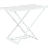 vidaXL Tendedero plegable de plástico blanco Sale