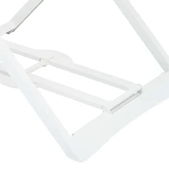 vidaXL Tendedero plegable de plástico blanco Sale