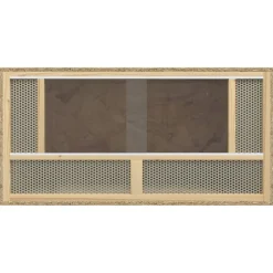vidaXL Productos Para Mascotas-Terrario de madera contrachapada 80x40x40 cm