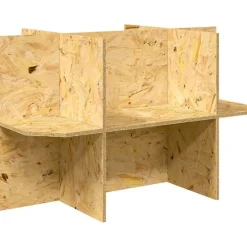 vidaXL Productos Para Mascotas-Terrario Marrón 80 x 50 x 100 cm OSB
