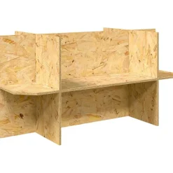 vidaXL Productos Para Mascotas-Terrario Marrón 100 x 50 x 100 cm OSB