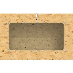 vidaXL Terrario Marrón 80 x 50 x 100 cm OSB Sale