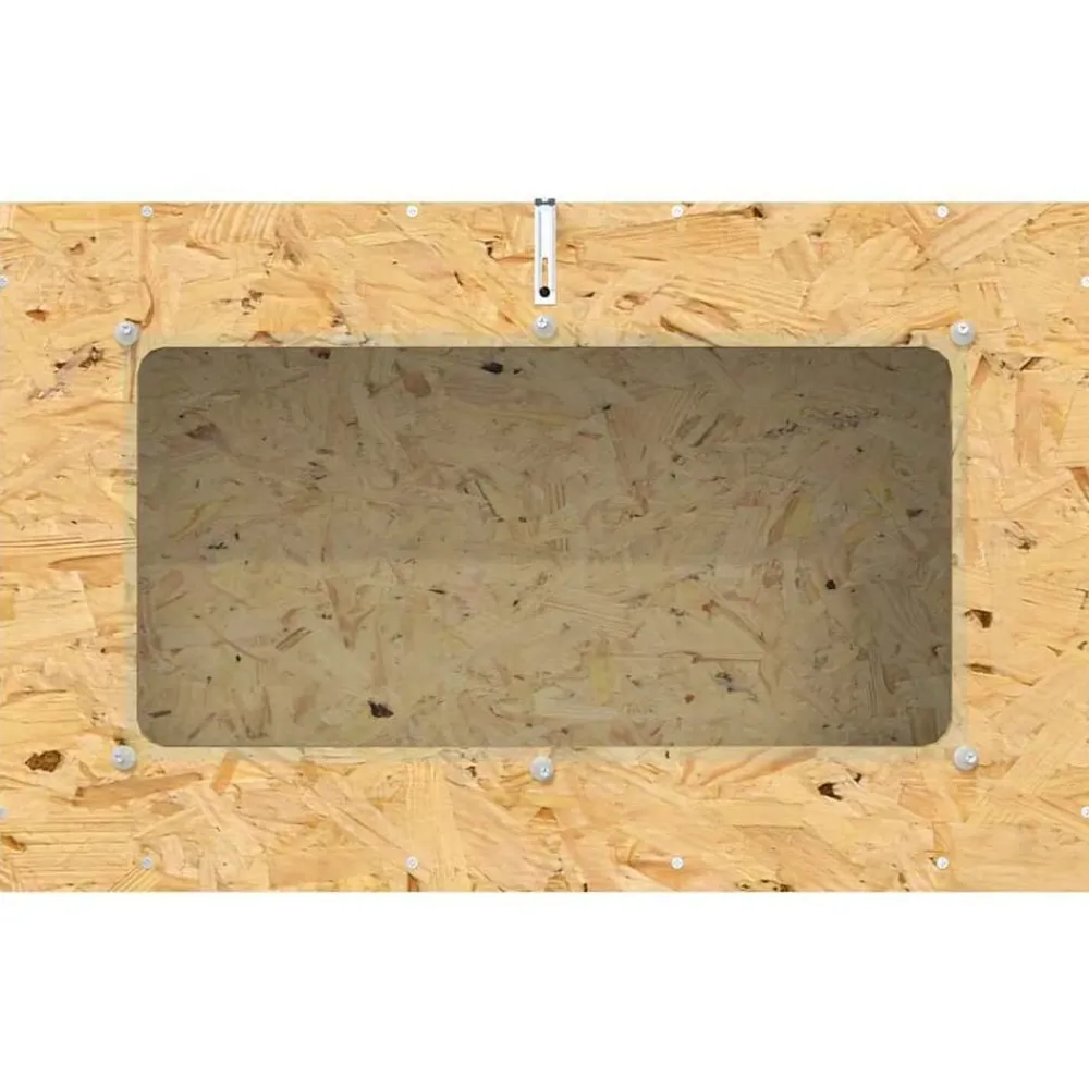 vidaXL Terrario Marrón 80 x 50 x 100 cm OSB Sale