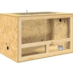 vidaXL Terrario Marrón 80 x 50 x 100 cm OSB Sale