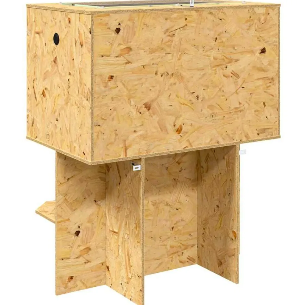 vidaXL Terrario Marrón 80 x 50 x 100 cm OSB Sale