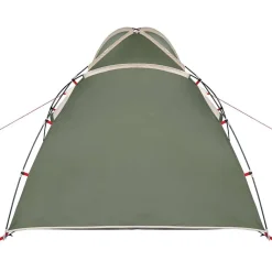 vidaXL Actividades Al Aire Libre-Tienda Cabaña con techo 370 x 230 x 185 cm tafetán