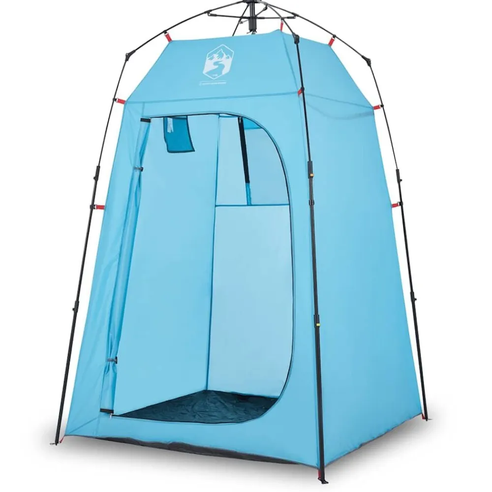 vidaXL Actividades Al Aire Libre-Tienda cambiador privacidad liberación rápida impermeable