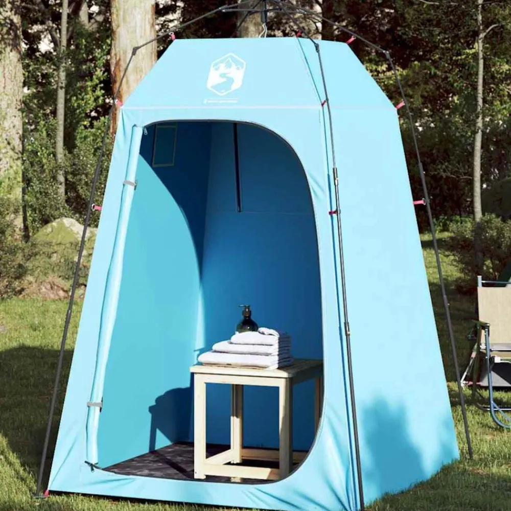 vidaXL Actividades Al Aire Libre-Tienda cambiador privacidad liberación rápida impermeable