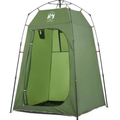 vidaXL Tienda cambiador privacidad liberación rápida impermeable Verde Sale