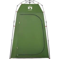 vidaXL Tienda cambiador privacidad liberación rápida impermeable Verde Sale
