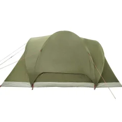 vidaXL Actividades Al Aire Libre-Tienda campaña familiar iglú 6 personas impermeable
